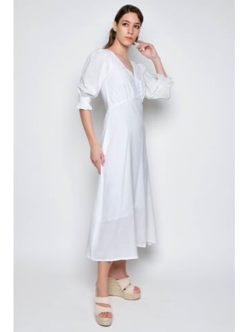 Tarifa Kleid in Weiß