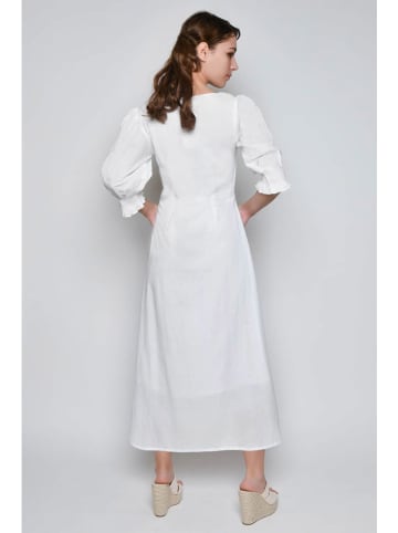 H.H.G. Kleid in Weiß