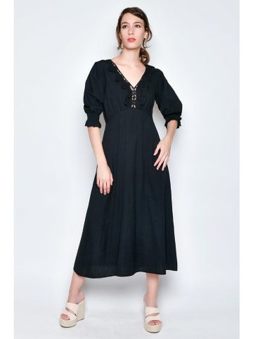 H.H.G. Kleid in Schwarz