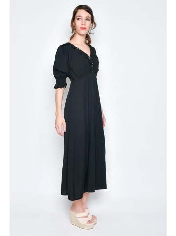 H.H.G. Kleid in Schwarz