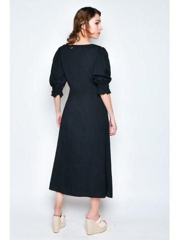 H.H.G. Kleid in Schwarz