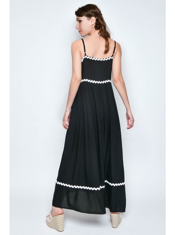H.H.G. Kleid in Schwarz