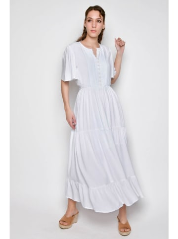 H.H.G. Kleid in Weiß