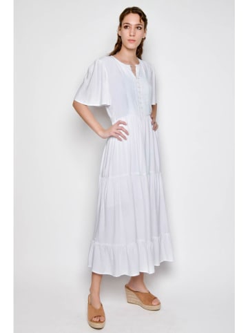 H.H.G. Kleid in Weiß
