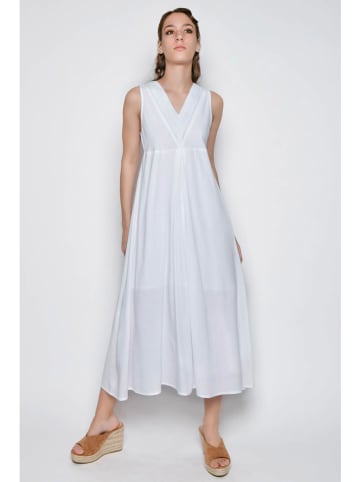 H.H.G. Kleid in Weiß