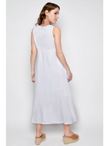 H.H.G. Kleid in Weiß