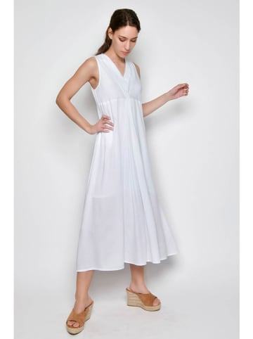 H.H.G. Kleid in Weiß