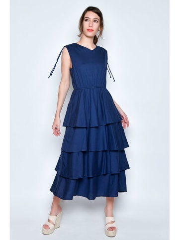 H.H.G. Kleid in Dunkelblau
