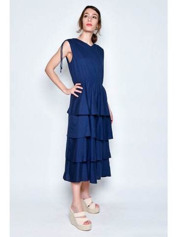 H.H.G. Kleid in Dunkelblau
