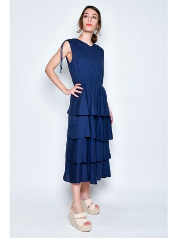 Tarifa Kleid in Blau