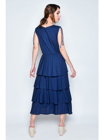 H.H.G. Kleid in Dunkelblau