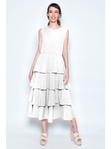 Tarifa Kleid in Weiß