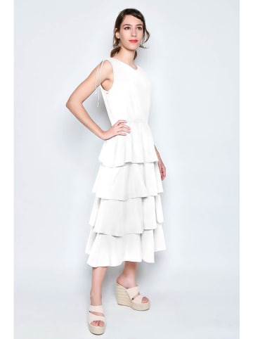Tarifa Kleid in Weiß