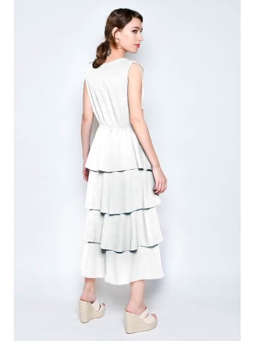 Tarifa Kleid in Weiß