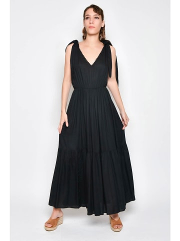 H.H.G. Kleid in Schwarz