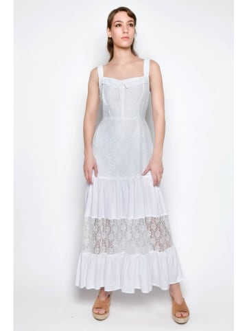 Tarifa Kleid in Weiß
