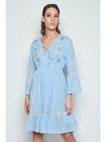 H.H.G. Kleid in Hellblau