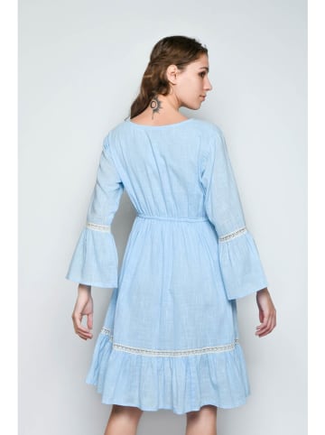 H.H.G. Kleid in Hellblau
