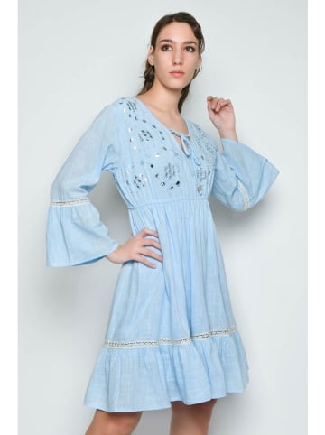 H.H.G. Kleid in Hellblau