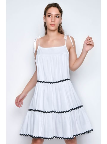 Tarifa Kleid in Weiß