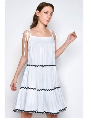 Tarifa Kleid in Weiß
