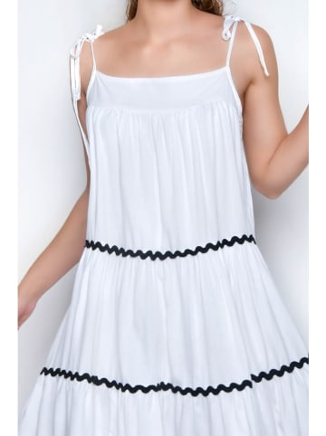 Tarifa Kleid in Weiß