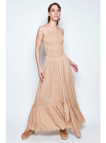 H.H.G. Kleid in Beige