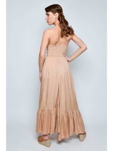 H.H.G. Kleid in Beige