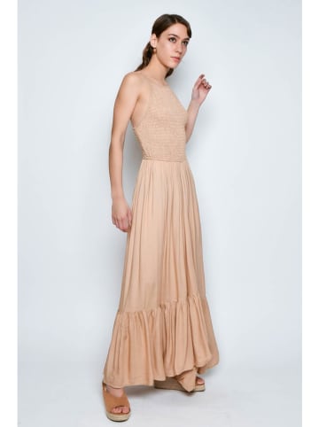 H.H.G. Kleid in Beige
