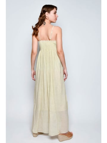 H.H.G. Kleid in Gelb