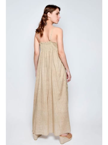 H.H.G. Kleid in Beige
