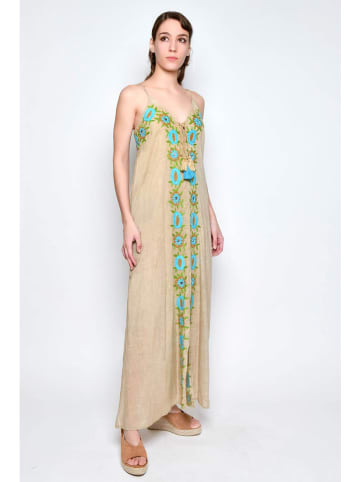 H.H.G. Kleid in Beige