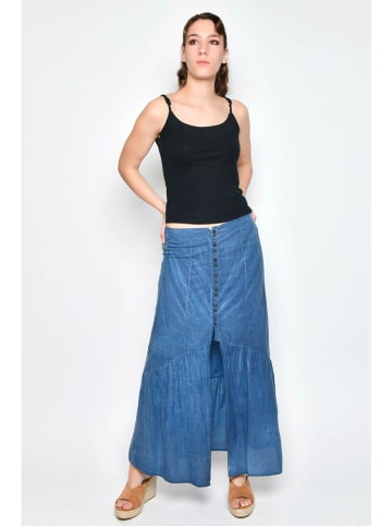 H.H.G. Rok blauw