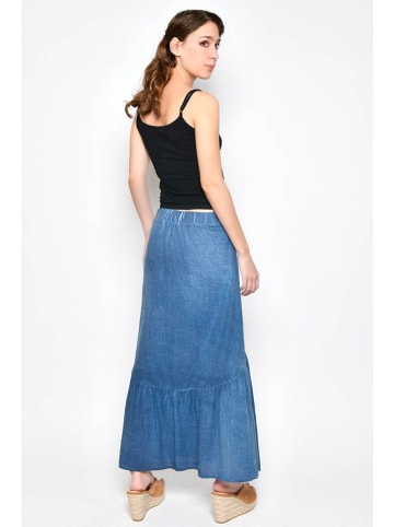 H.H.G. Rok blauw