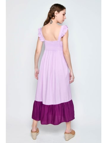 H.H.G. Kleid in Lila/ Aubergine