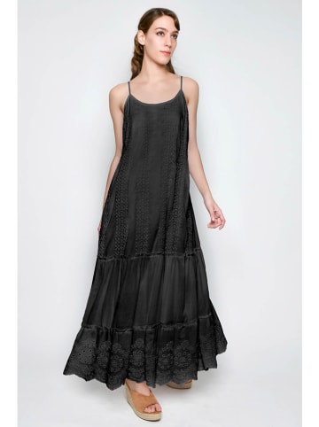 Tarifa Kleid in Schwarz