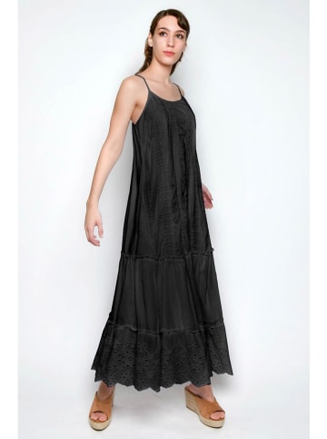 Tarifa Kleid in Schwarz