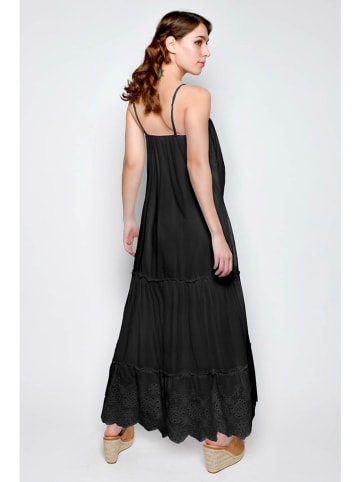 Tarifa Kleid in Schwarz