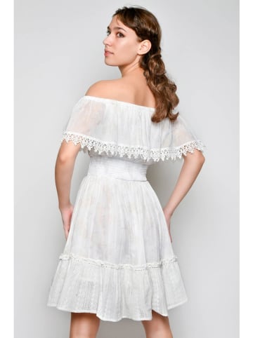 H.H.G. Kleid in Creme