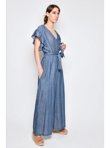H.H.G. Jumpsuit in Dunkelblau