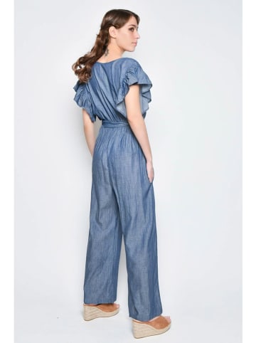 H.H.G. Jumpsuit in Dunkelblau