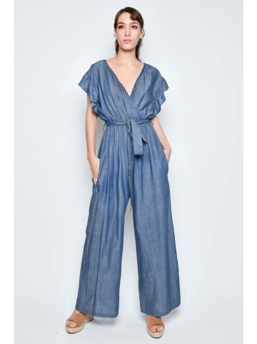H.H.G. Jumpsuit donkerblauw