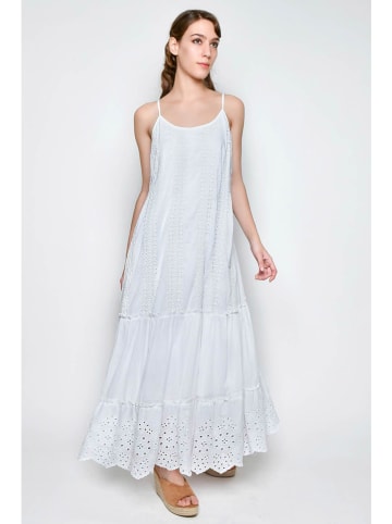H.H.G. Kleid in Weiß