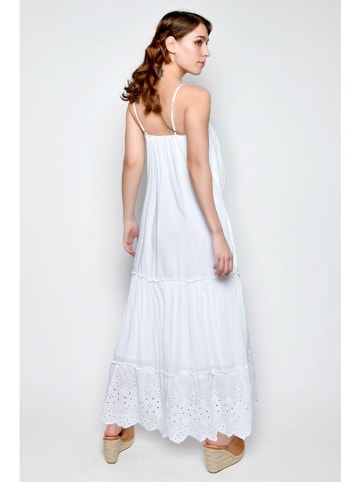 H.H.G. Kleid in Weiß