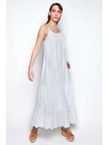 H.H.G. Kleid in Weiß