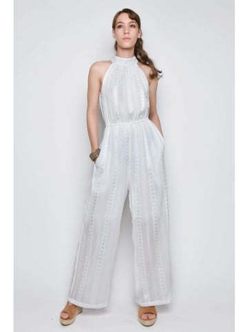 H.H.G. Jumpsuit in Weiß