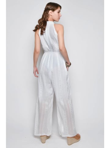 H.H.G. Jumpsuit in Weiß