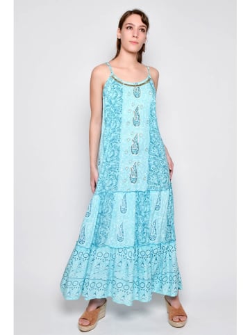 H.H.G. Jurk turquoise
