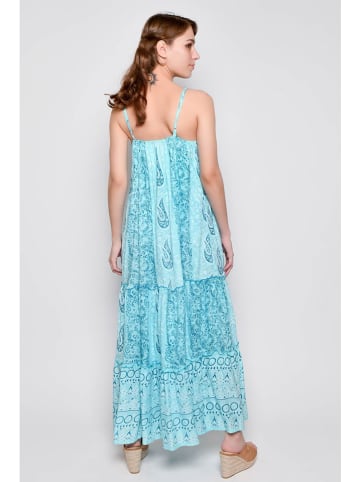 H.H.G. Jurk turquoise