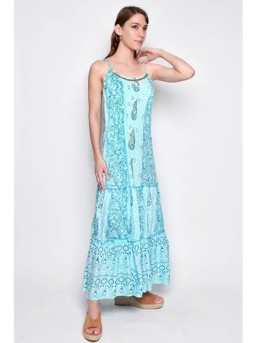 H.H.G. Kleid in Türkis